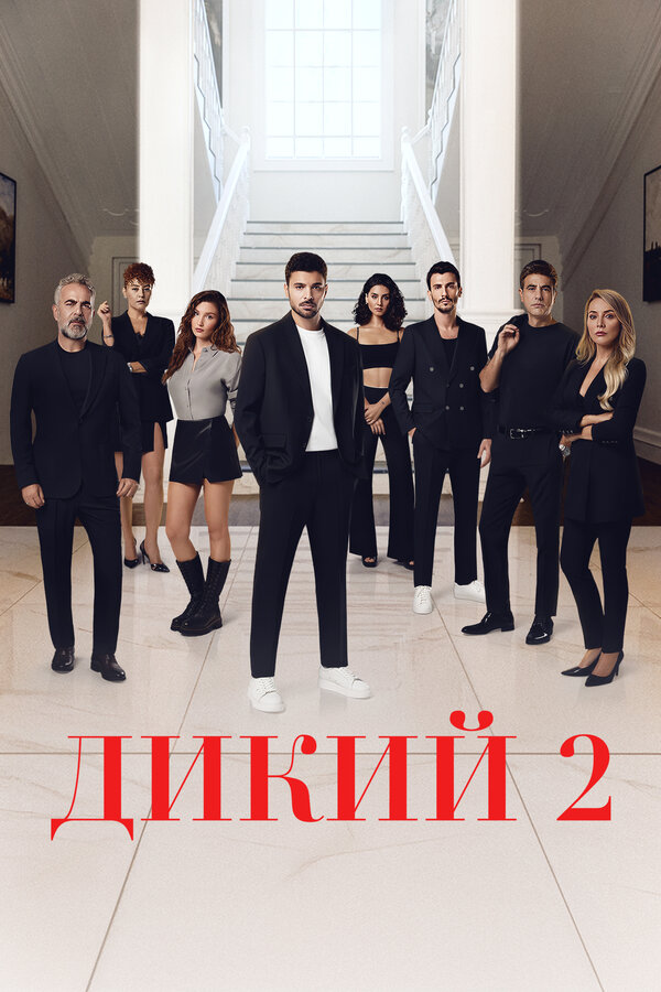 Дикий - постер